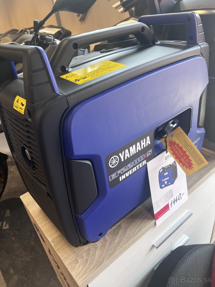 Yamaha Generátor EF2200iS