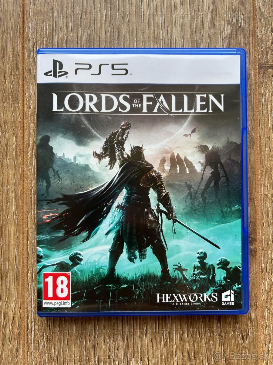 Lords of the Fallen na Playstation 5