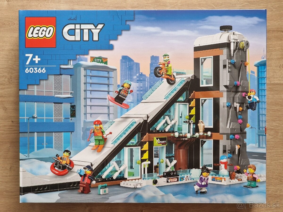 Lego City 60366 Lyžiarske a lezecké stredisko
