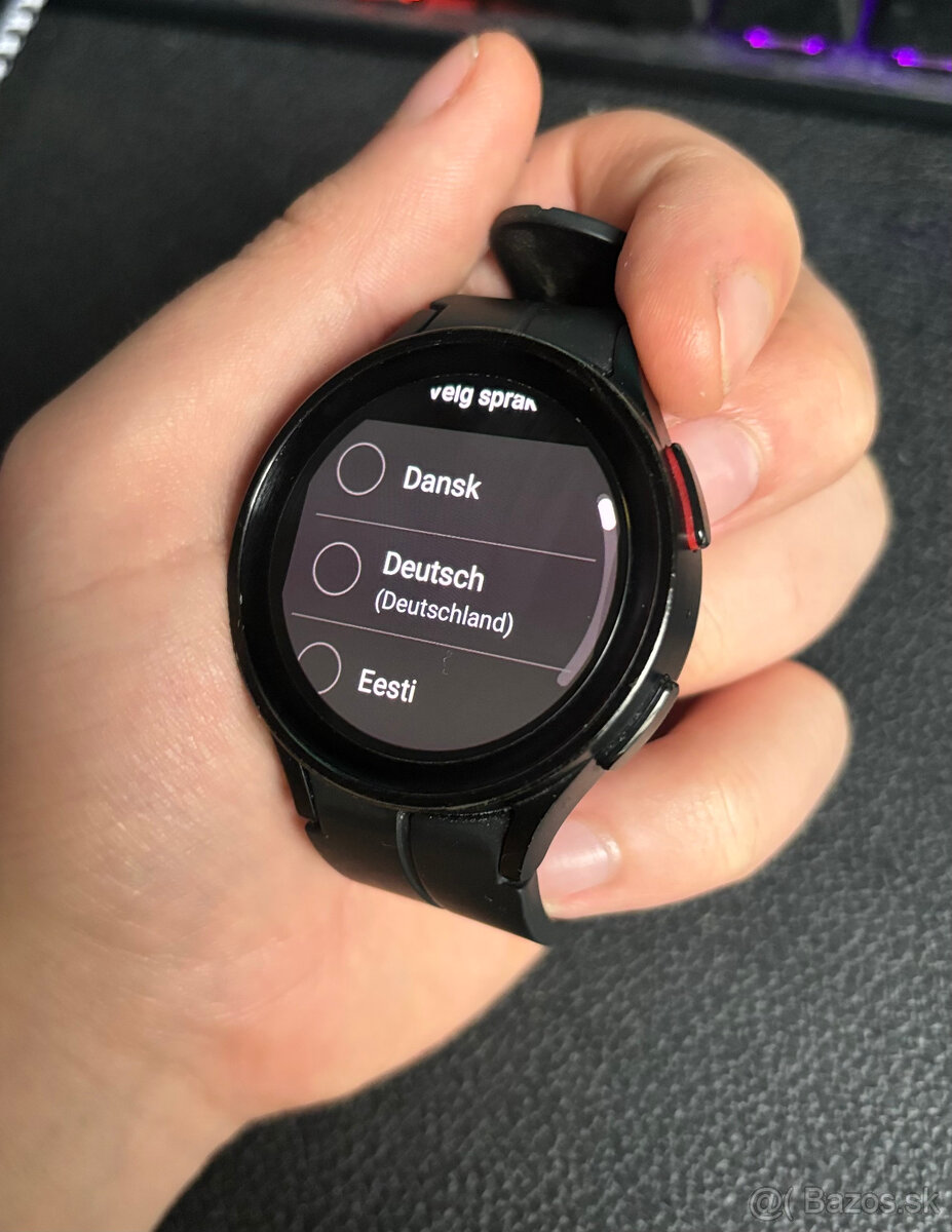 Galaxy Watch 5 pro, v zaruke, minimalne pouzivane