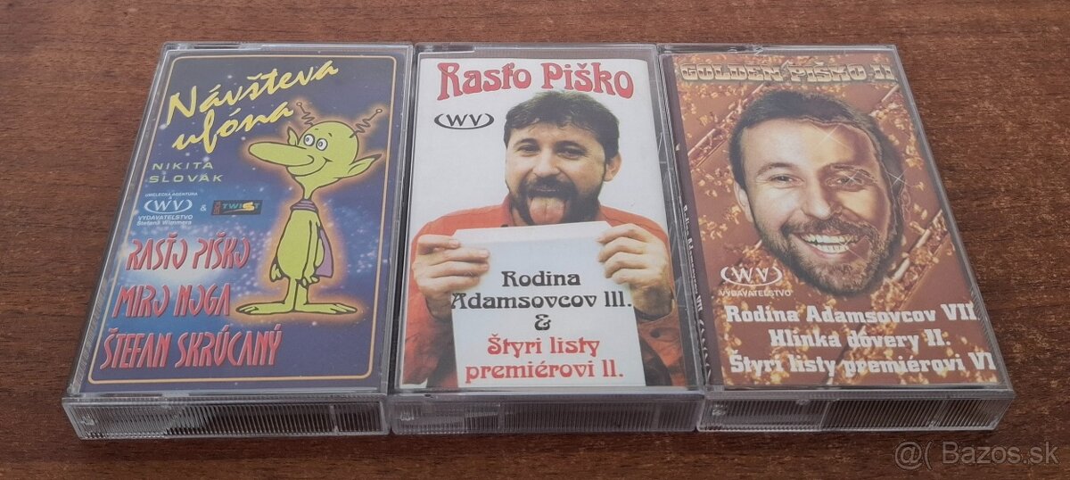 MG Kazety Rastislav Piško Rasťo Piško / 100% TOP STAV