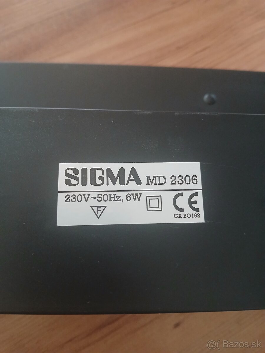 Tester bankoviek Sigma