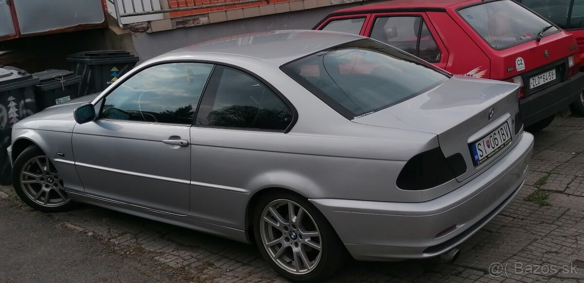 Bmw e46 coupe 1,8i