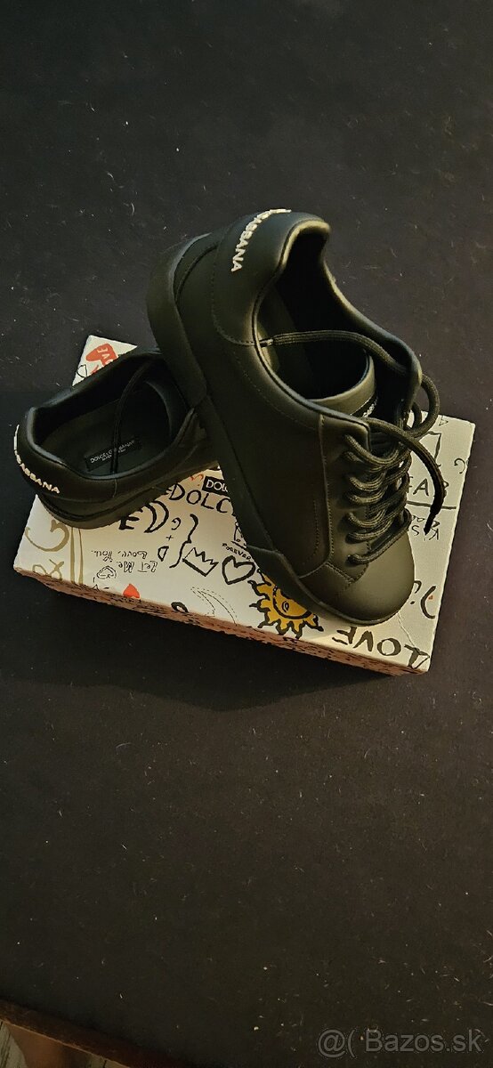 Predam topanky Dolce & Gabbana 44EU, nesadla velkost.