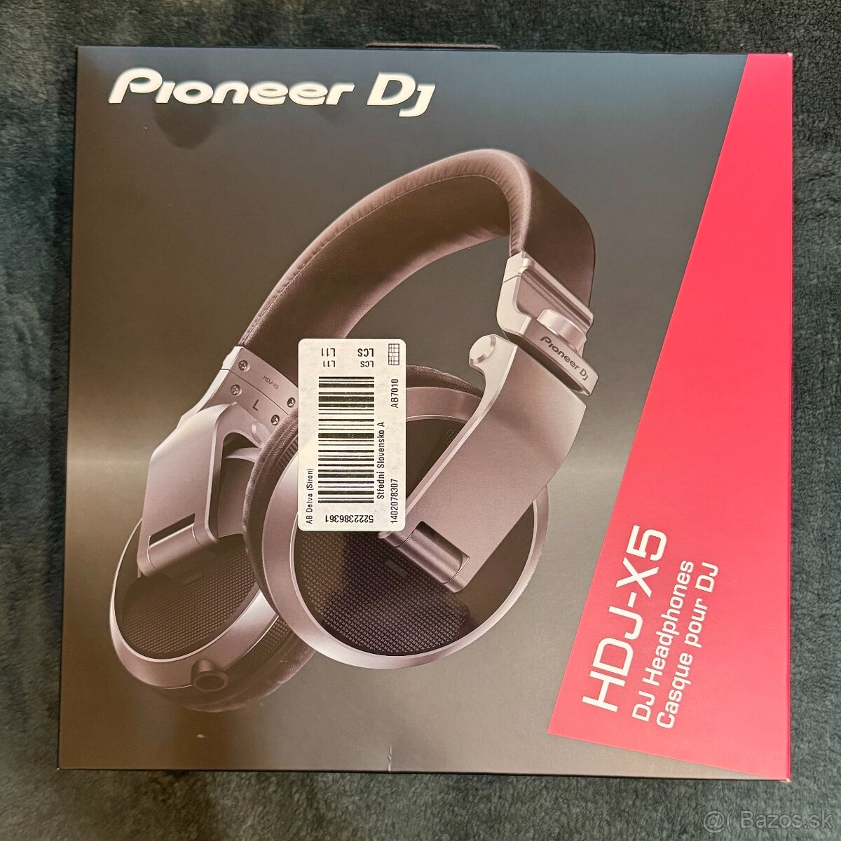 Pioneer HDJ-X5 slúchadlá