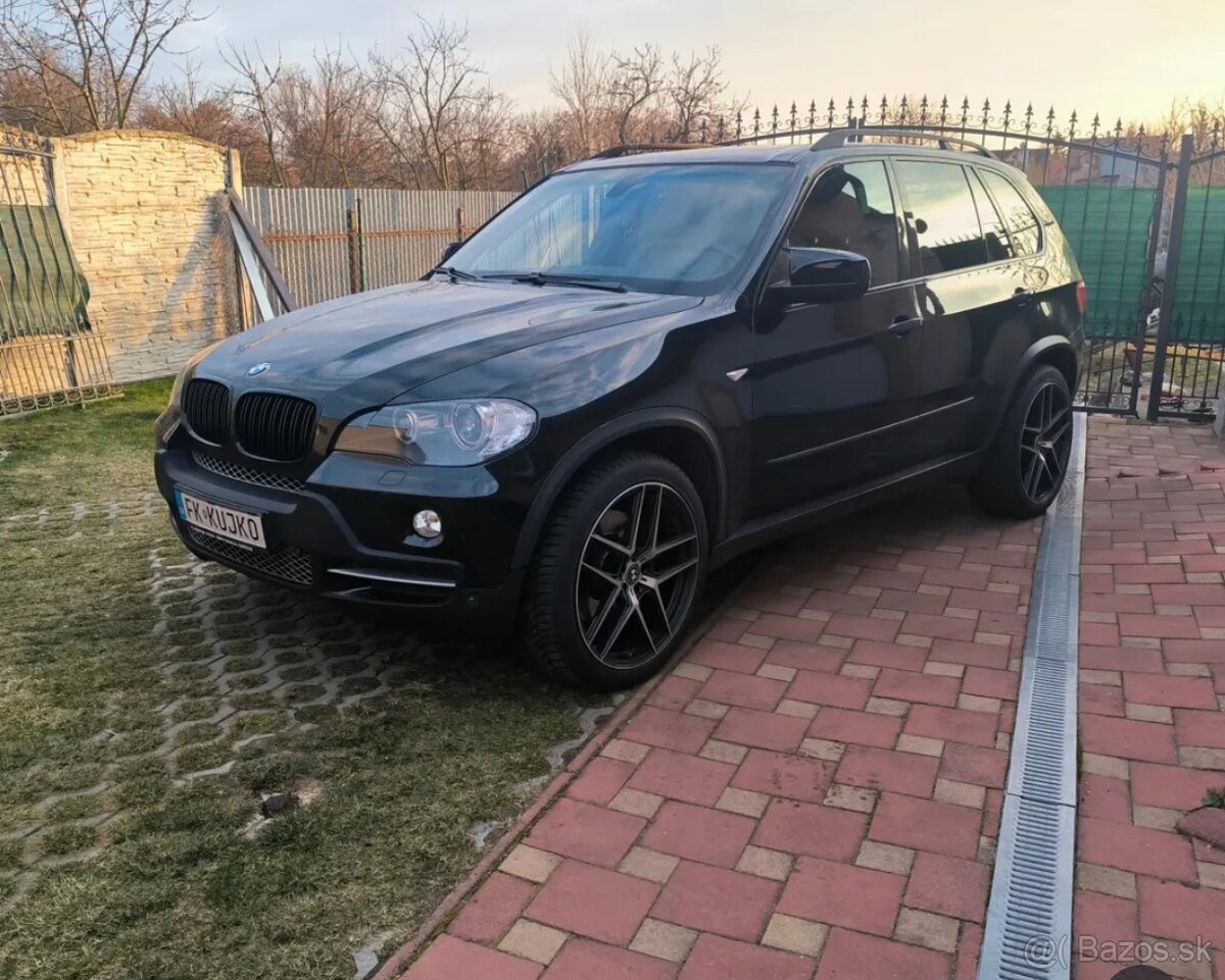 Bmw x5 e70 35d 3.0sd 2009 210kw (272kw) nove r21 webasto