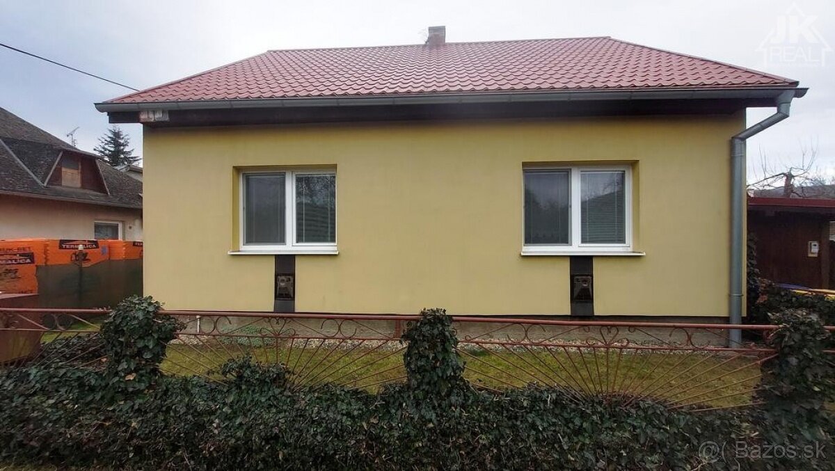 Rodinný dom s peknou záhradou v Haniske pri Prešove