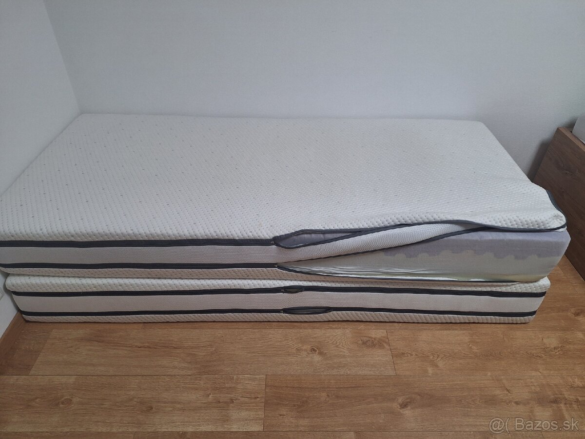 predavam 2 matrace 90×200cm