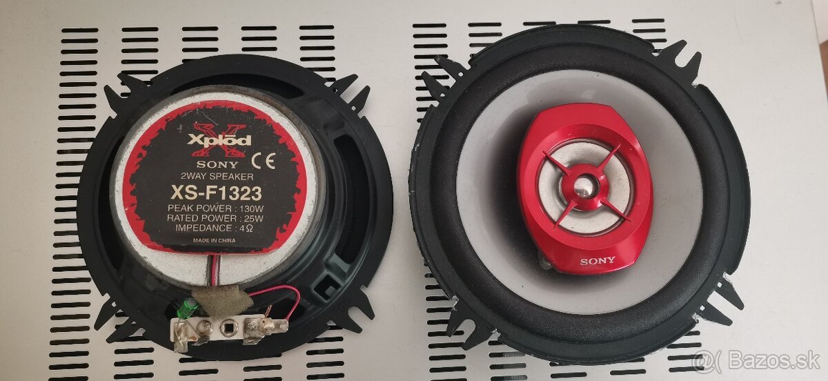 13 cm reproduktory