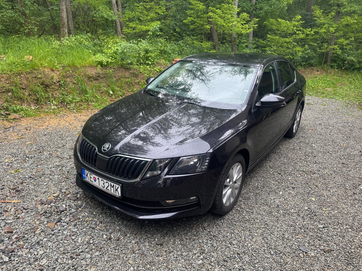 Škoda Octavia 2018 MOŽNÁ VÝMENA