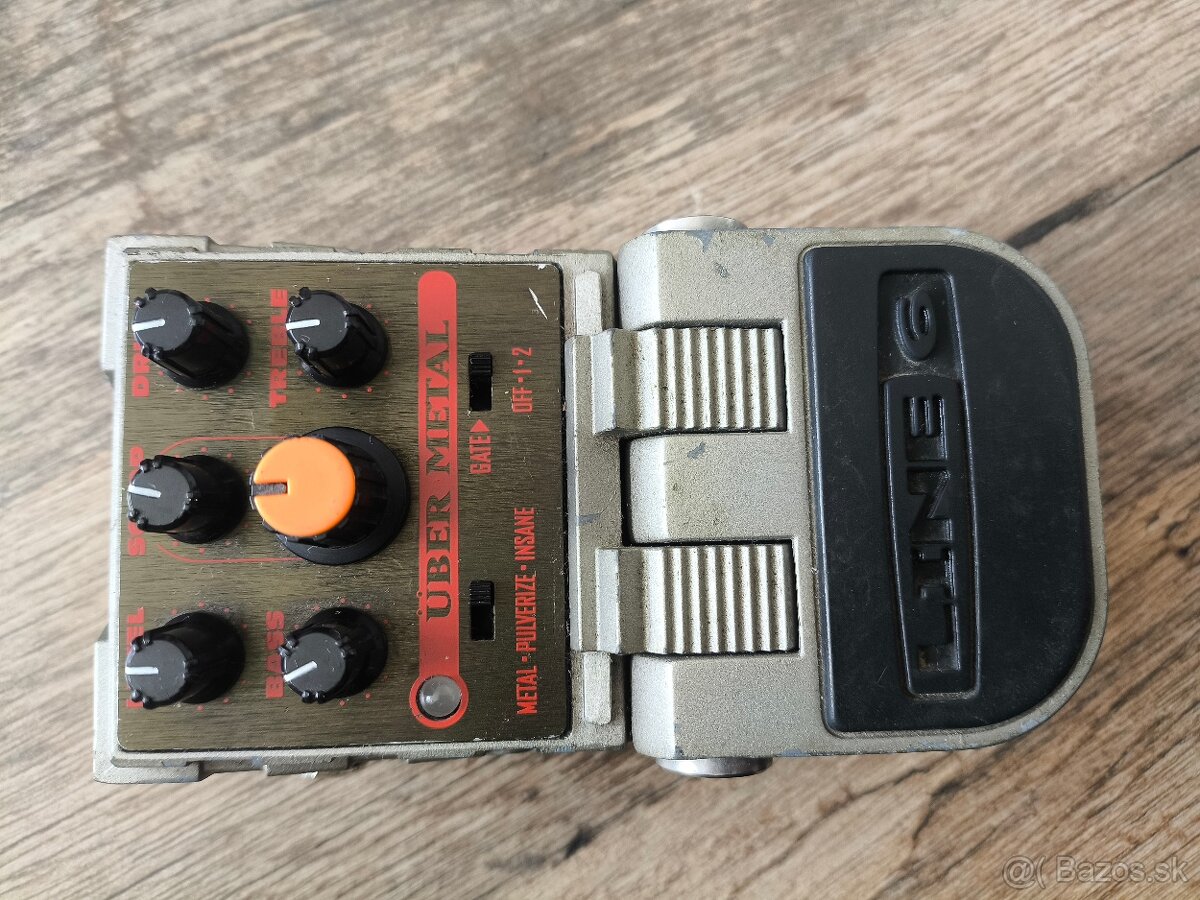 Line 6 Uber Metal