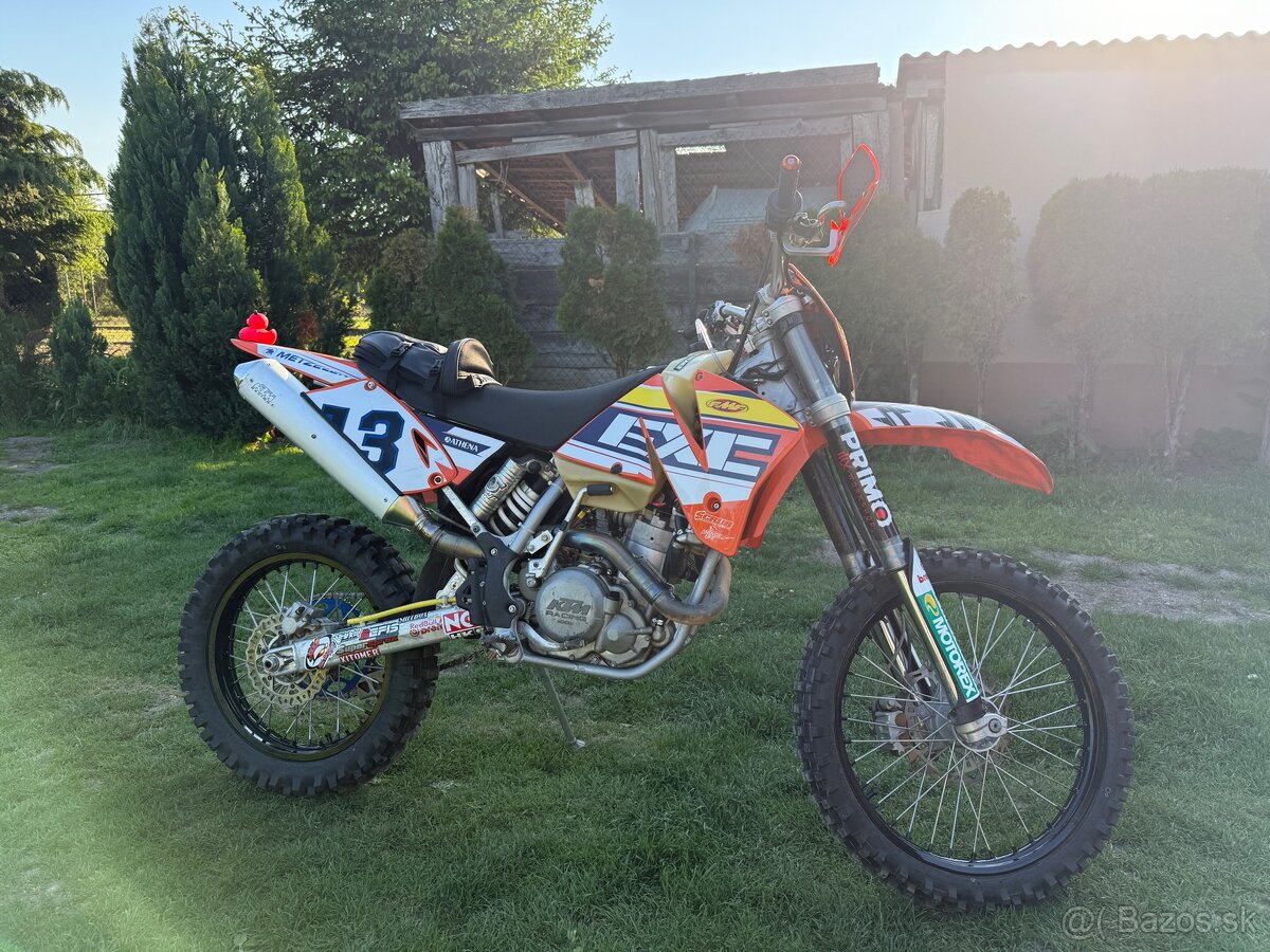Ktm Exc 520