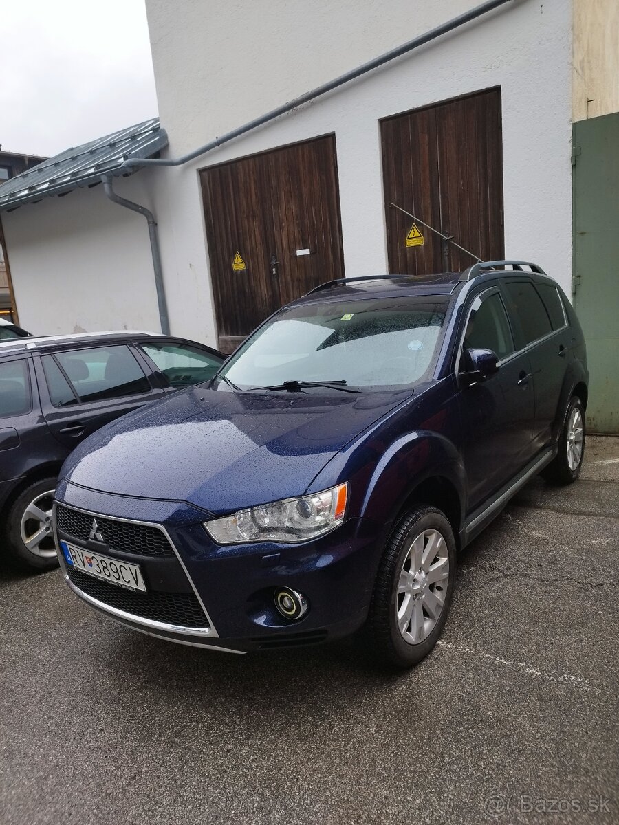 Mitsubishi Outlander 2.2 did 130 kw/ 4x4 /2011/ 7000+ dohoda