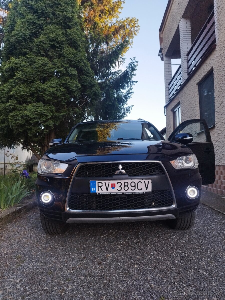Mitsubishi Outlander 2.2 did 130 kw/ 4x4 /2011/ 5500+ dohoda