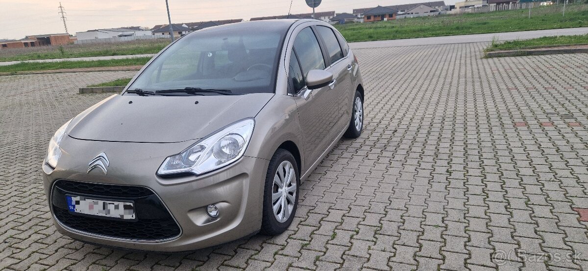 Predam Citroën C3 .1.4 hdi 50 kw rok 2012 is Chrome
