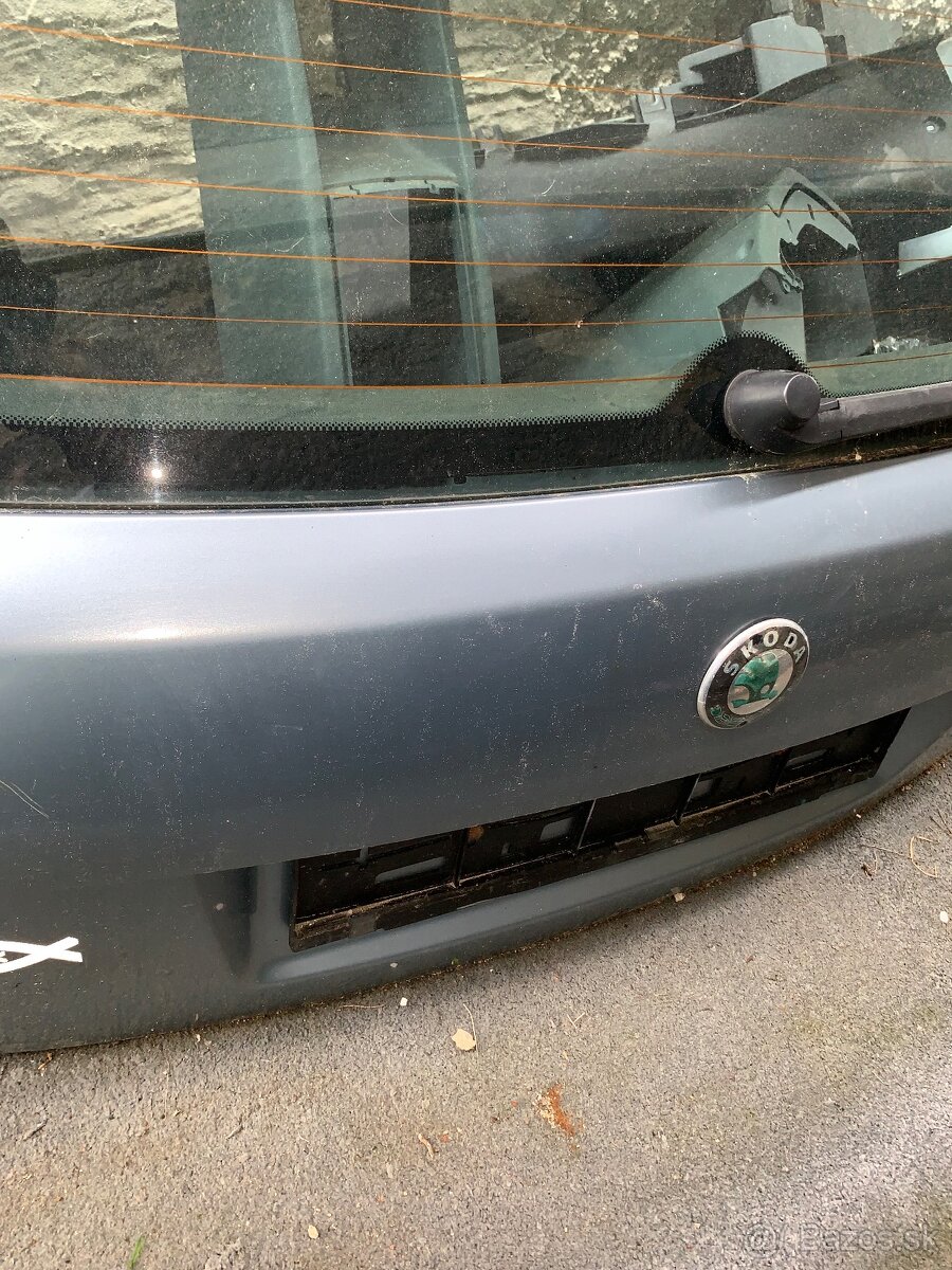 Kufor škoda fabia 1