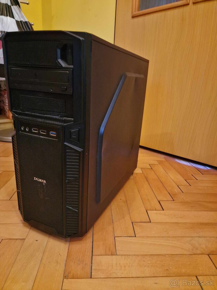 budget herný PC