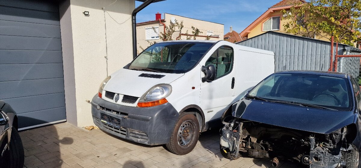 Renault trafic 1.9 dci 100