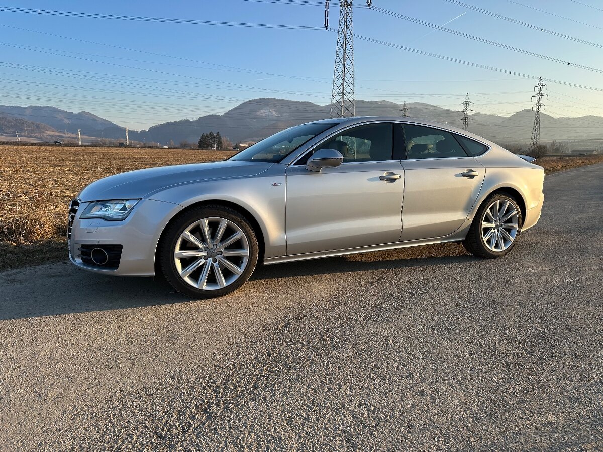 Predám Audi A7 3,0 TDI, quattro, adaptívny tempomat