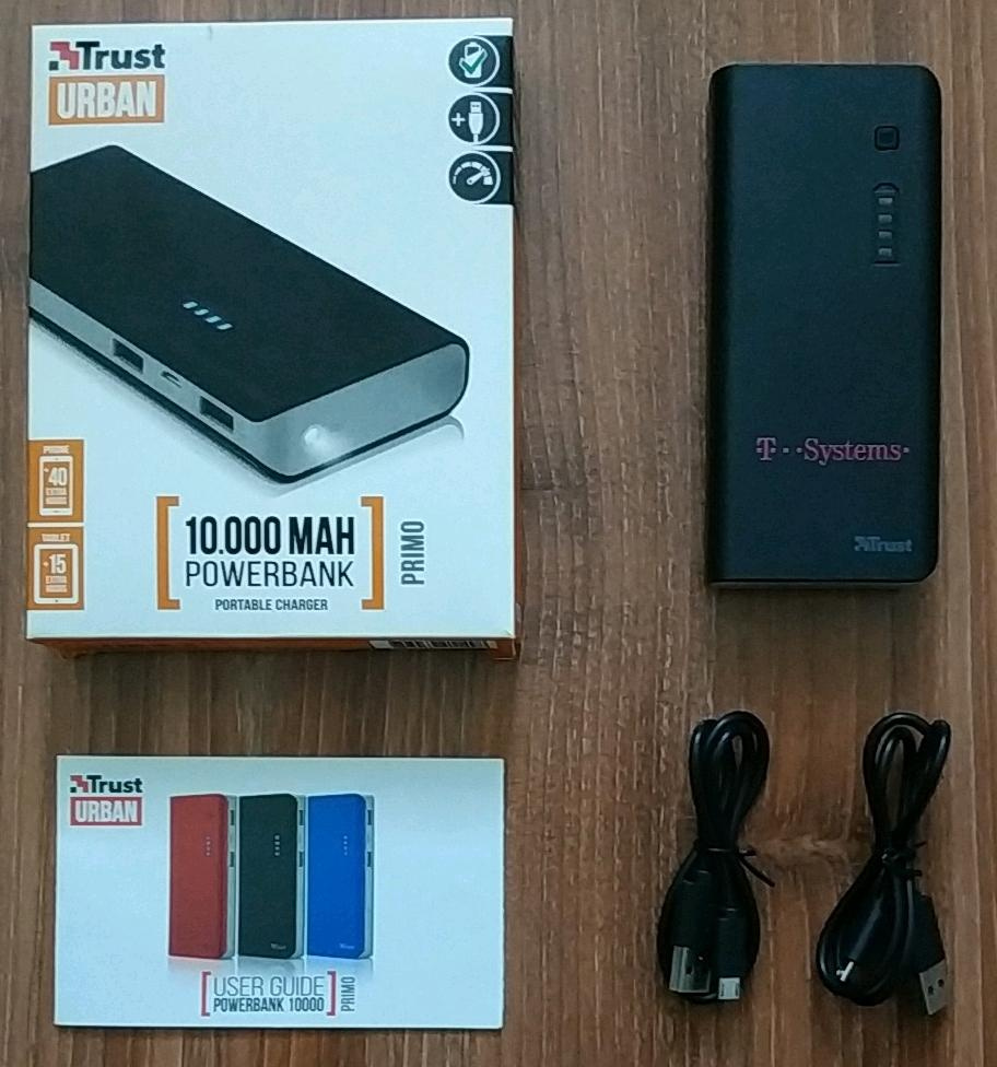 🚨 (Nepouzivana) 🚨 Powerbank Trust Primo 10000 mAh