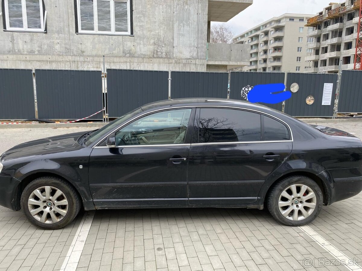 Škoda Superb,2tdi,103kw,