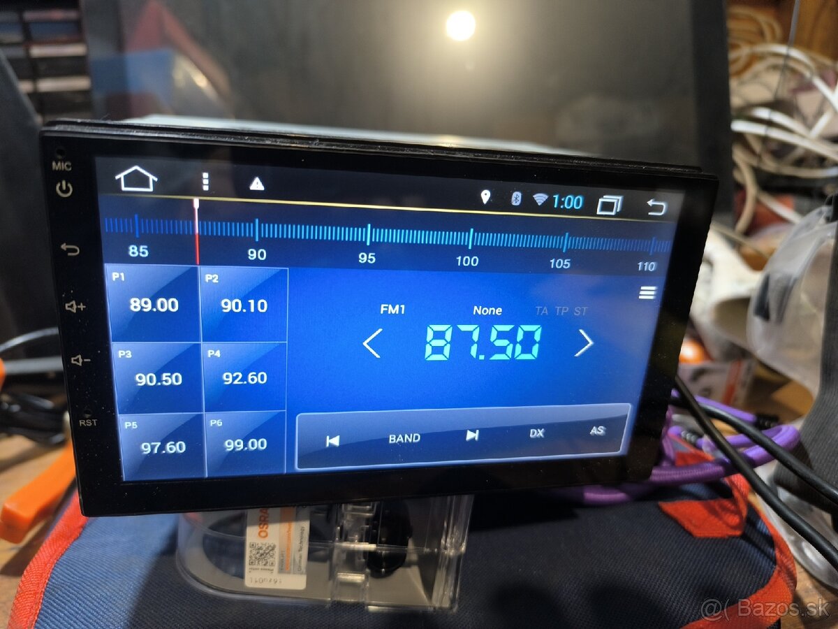 2DIN dotykové Android autorádio