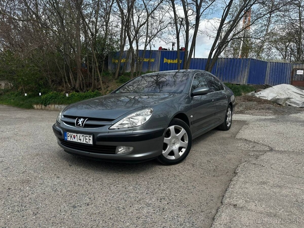 Peugeot 607 2.2 HDi