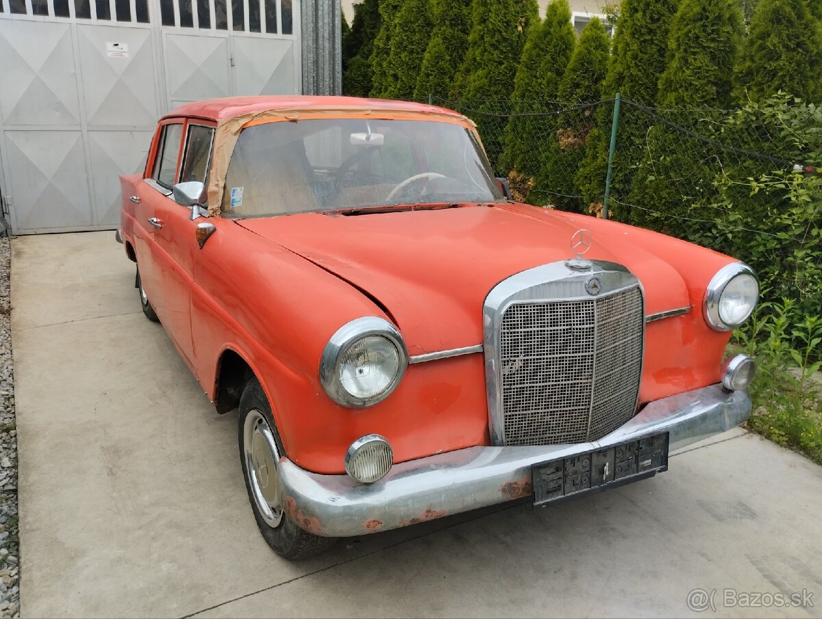 Mercedes Benz 190 D veterán r.v.1961