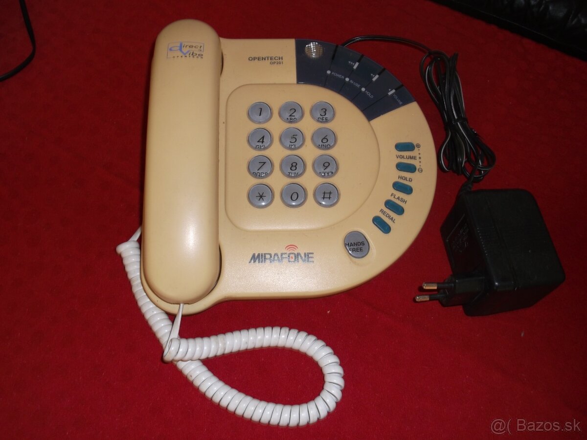 Klasicke telefóny