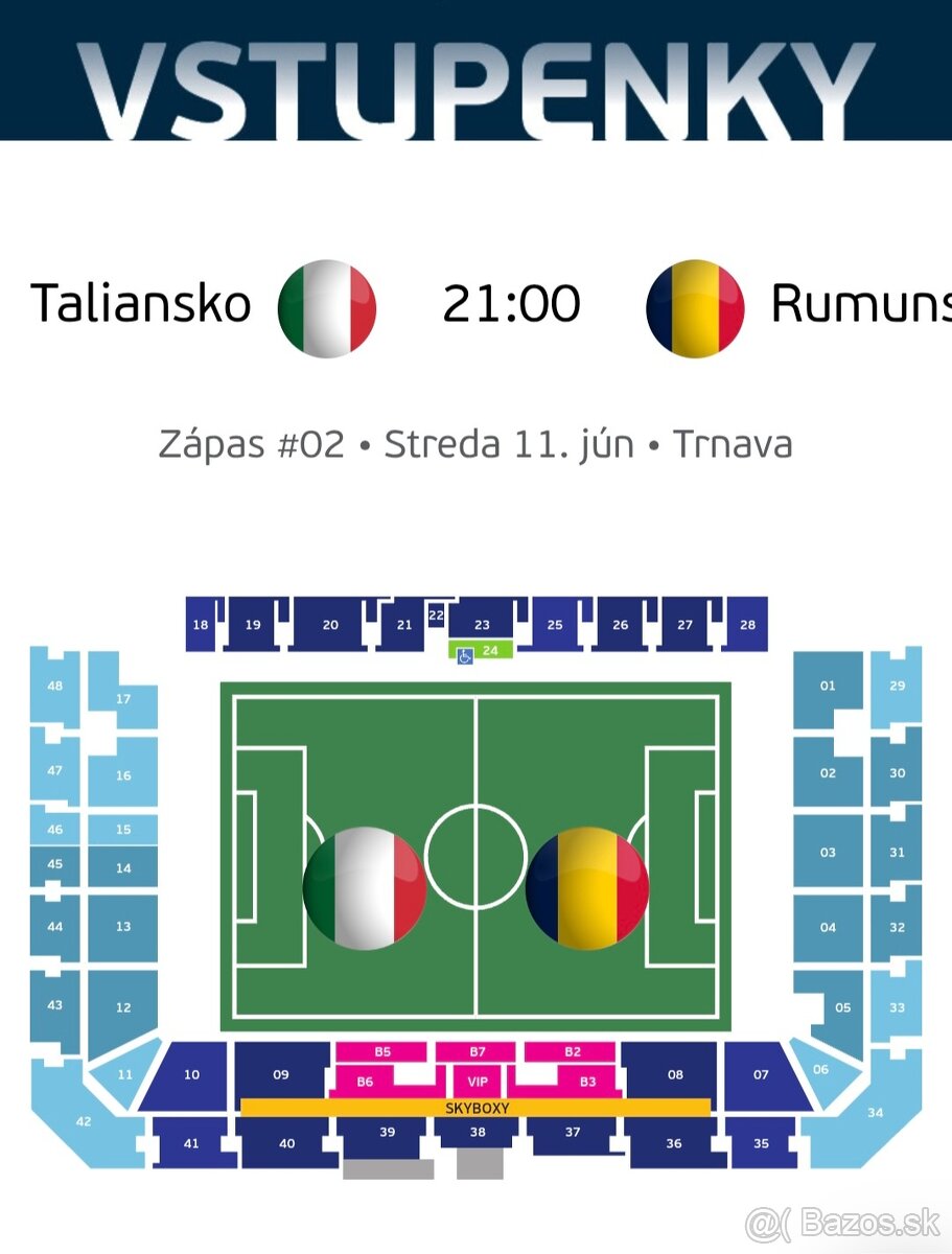 Vstupenky futbal Trnava
