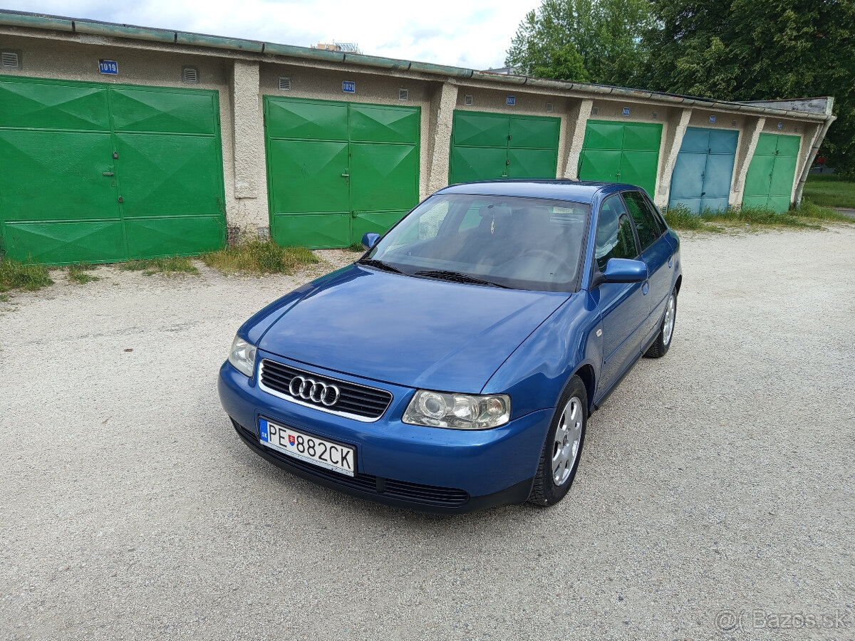 Audi A3 8L 1,9 TDI 5 dv