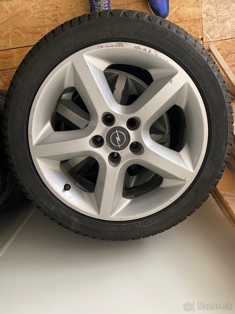 Disky+gumy Opel 17”