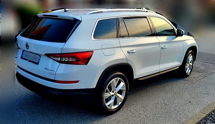 Škoda Kodiaq 2.0 TDI, 110 kW, 4x4 DSG, 2018, 80 00 km
