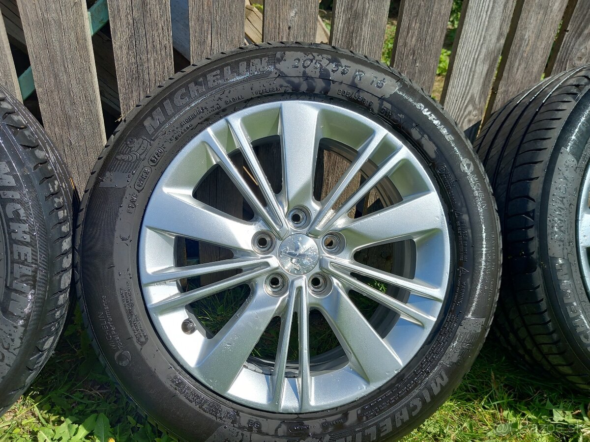 5x108 r16 Peugeot