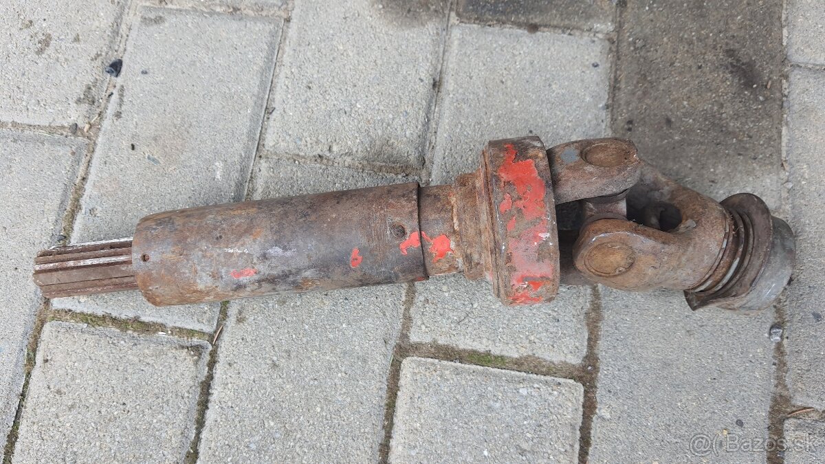 Kardan 6 drážka na malotraktor