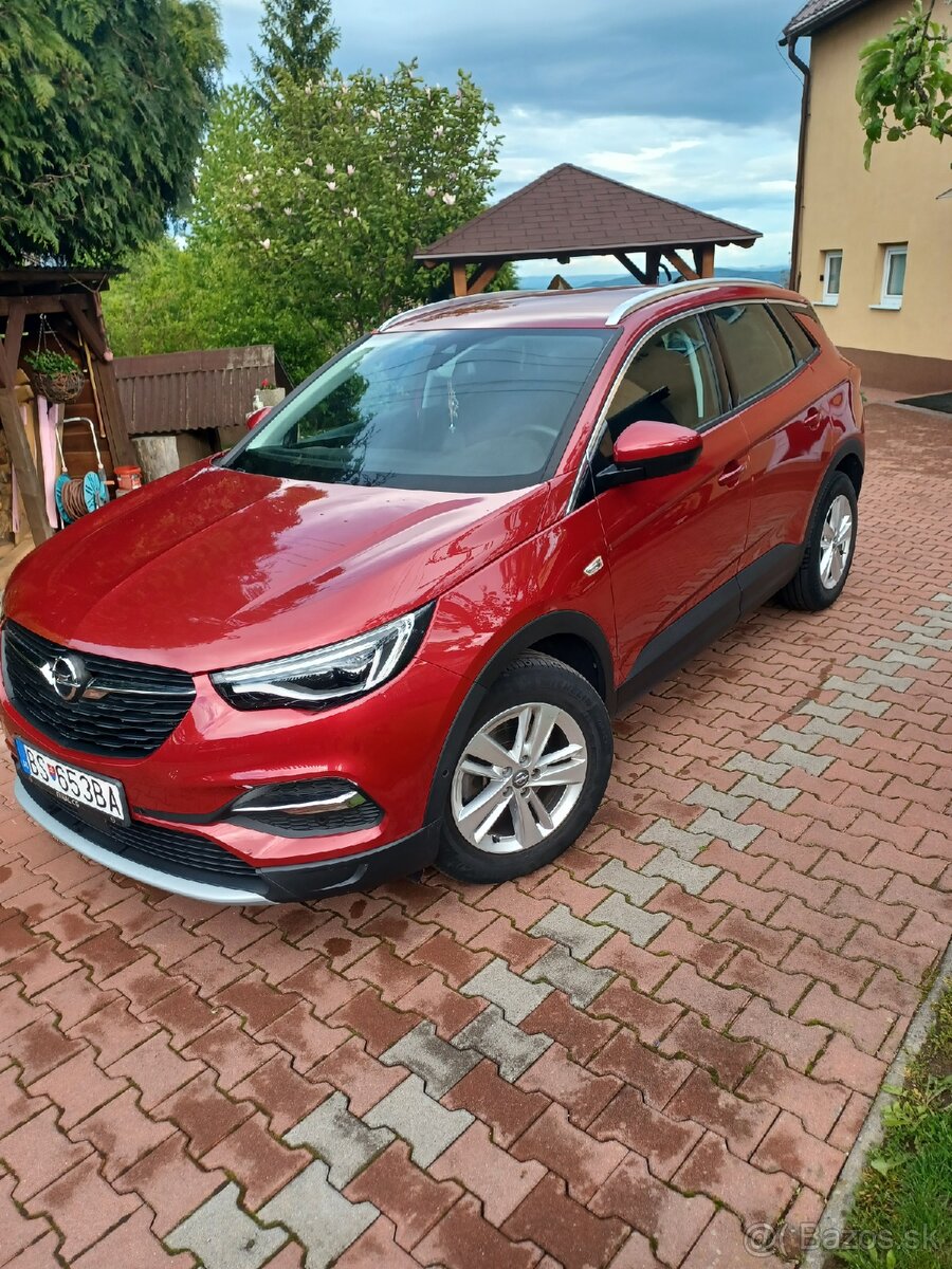 Opel grandland 1.2 rv 2020