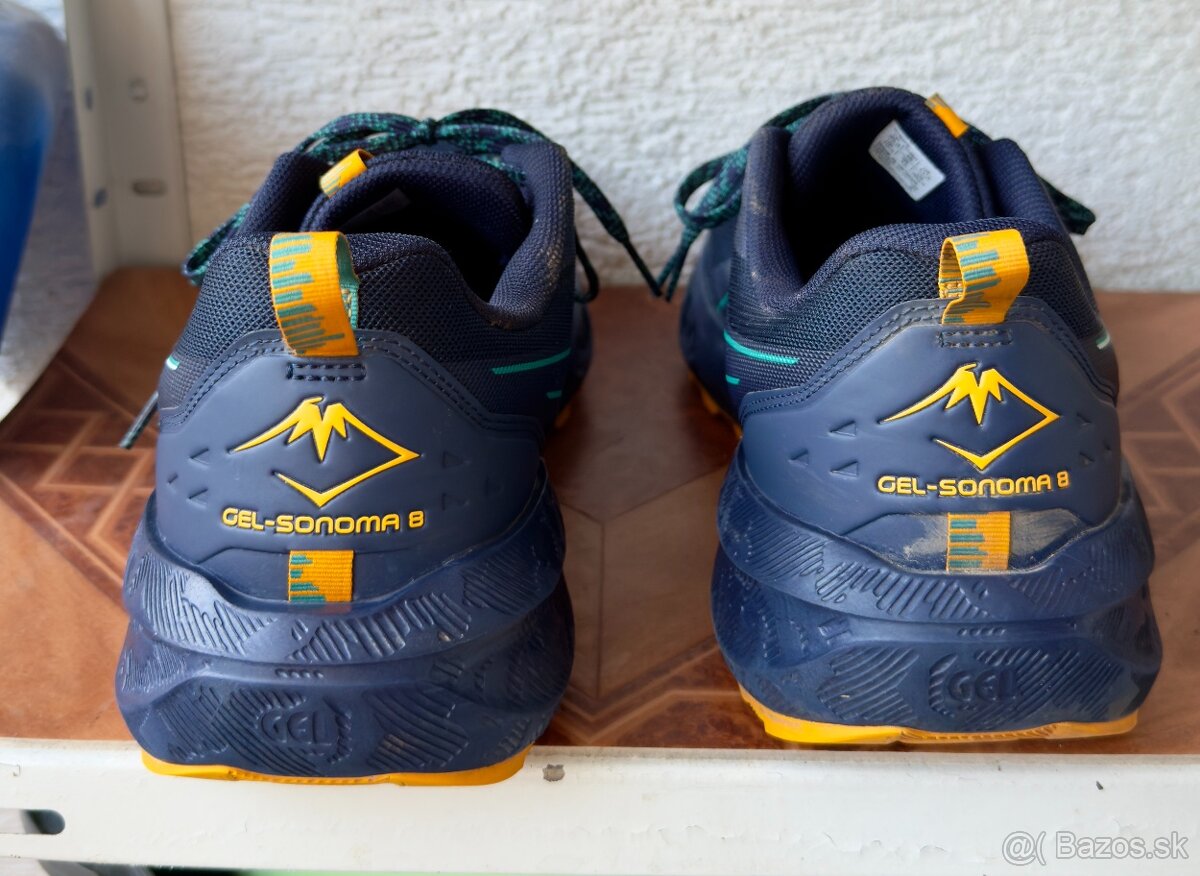 ASICS GEL-SONOMA 8 (3-krát obuté, 2 ročná záruka)