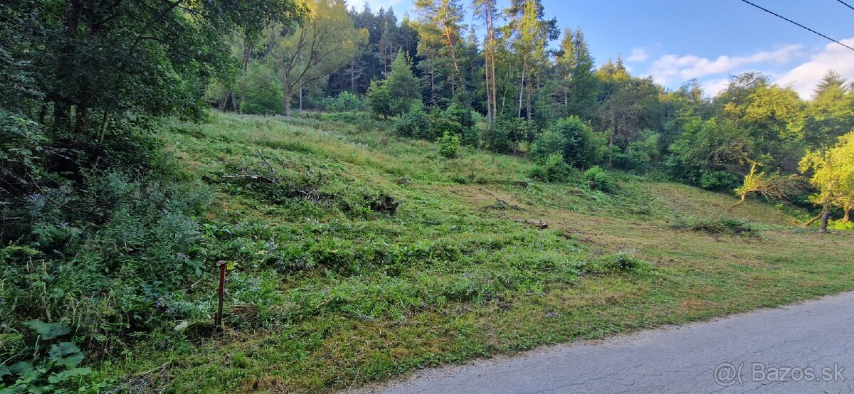 Predaj stavebného pozemku v Lazoch pod Makytou – časť Potok