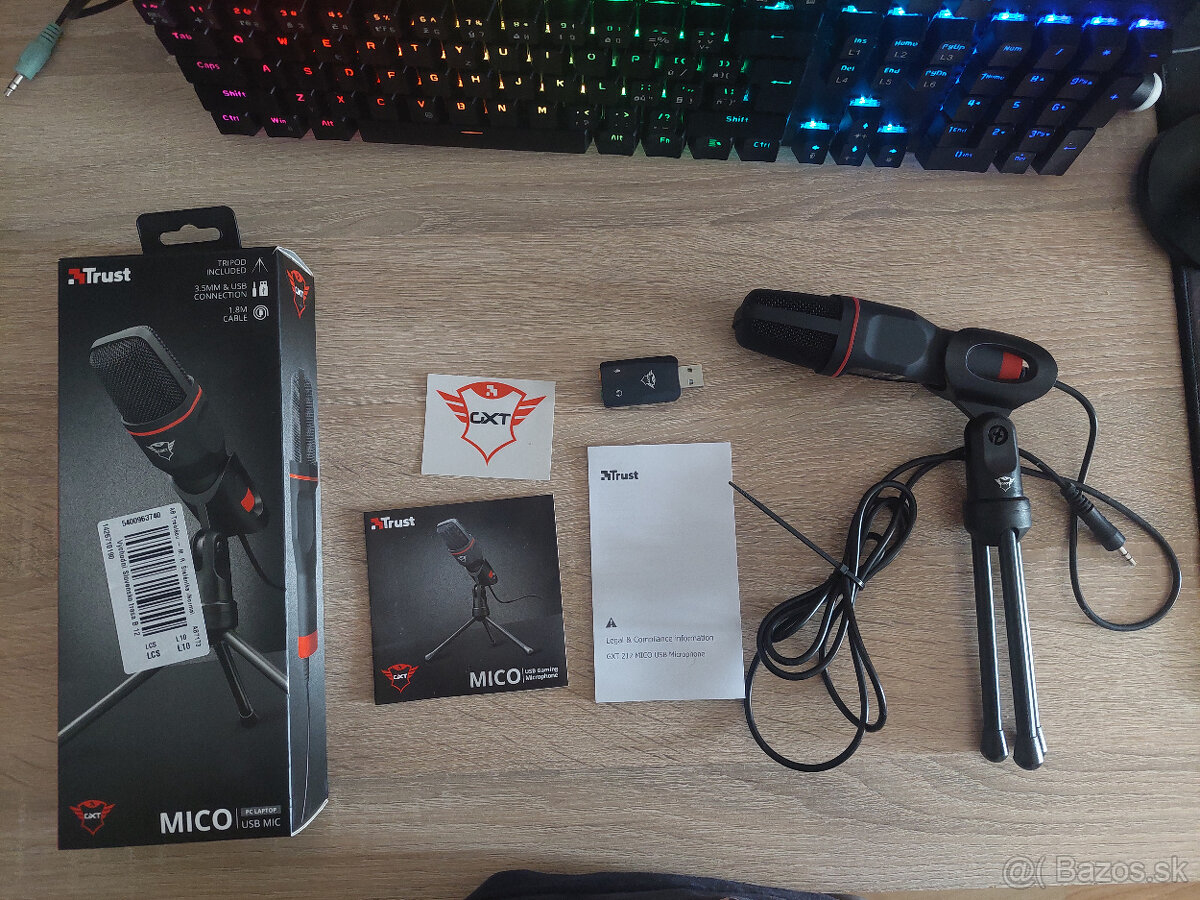 Trust GXT 212 Mico