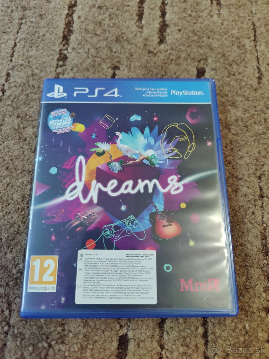 PS4 dreams