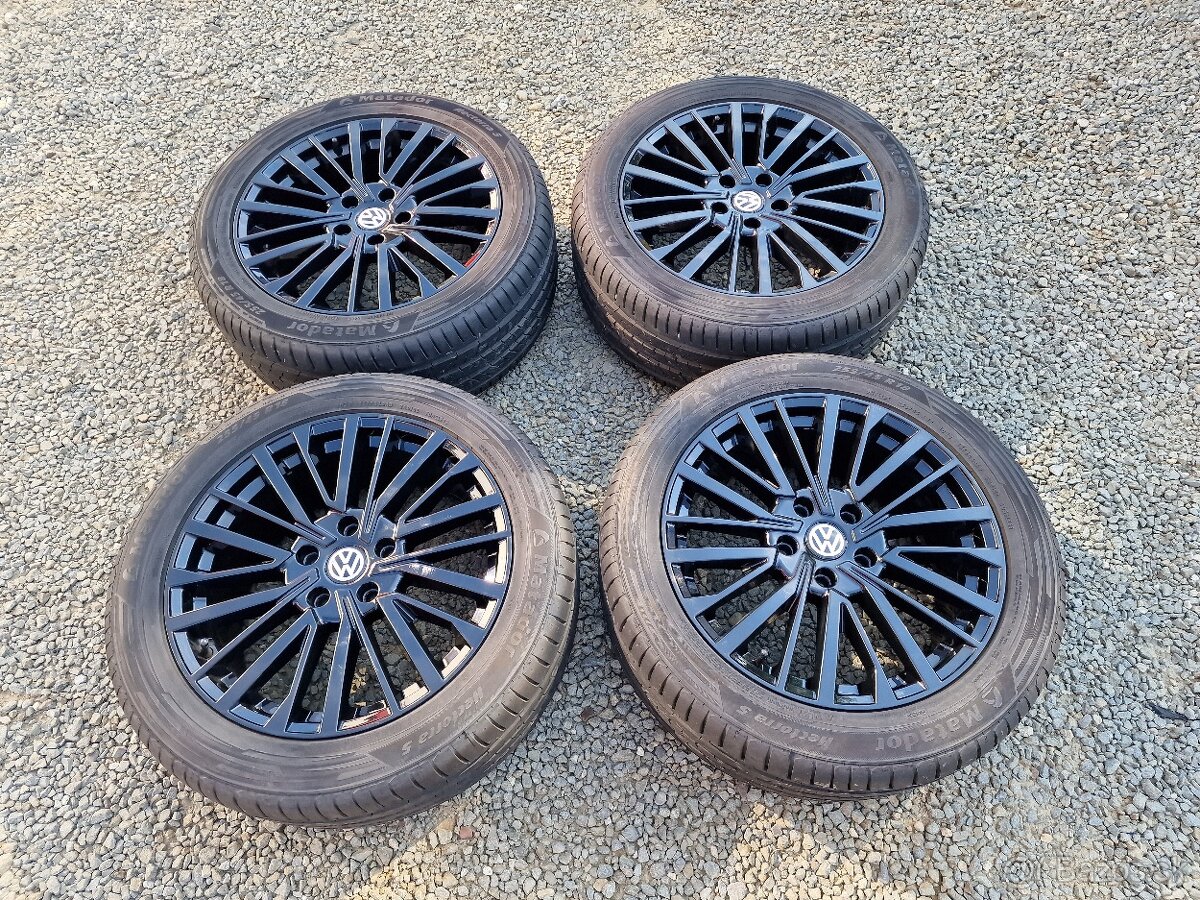 Let.sada s pneu 18" 5x120 VW T5,T6