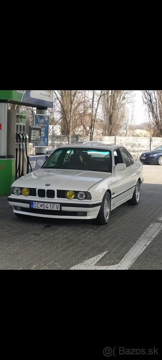 Bmw e34 535i manual