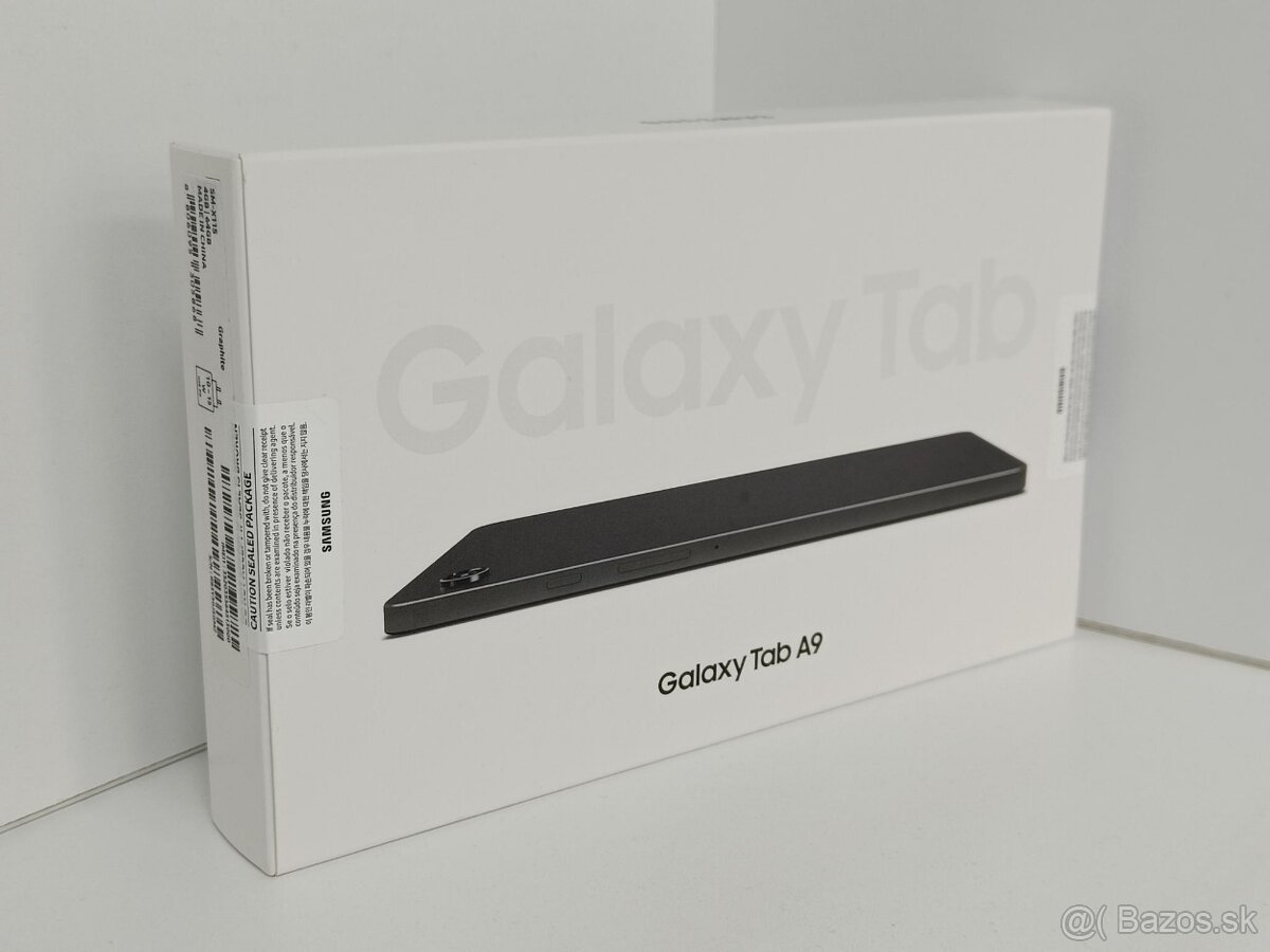 Samsung Galaxy Tab A9 LTE 4GB/64GB Graphite