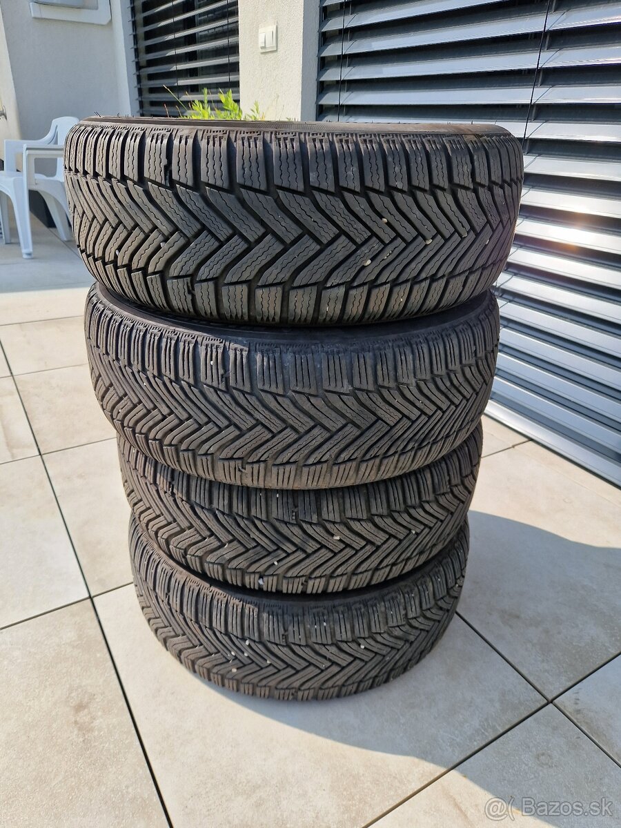Michelin Alpin6 zimne pneumatiky