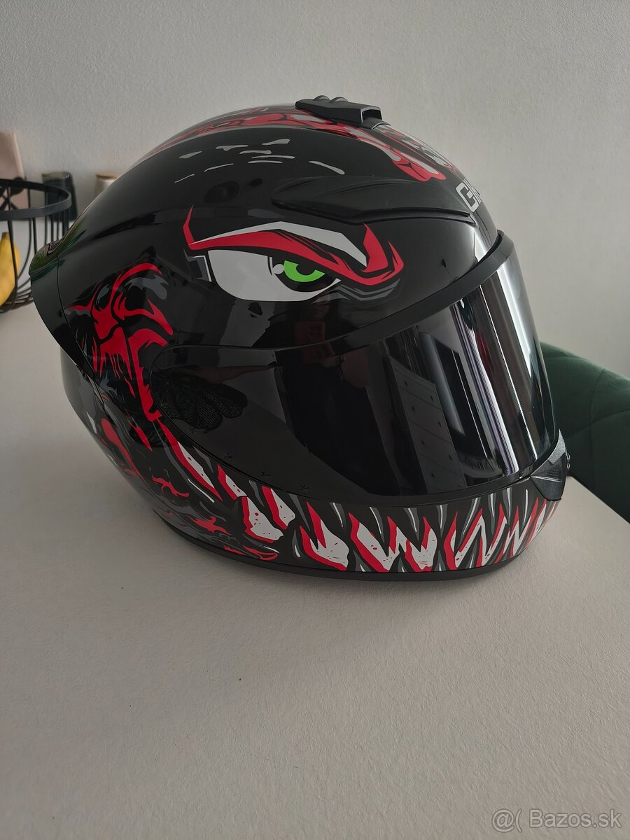 Nová přilba na skuter