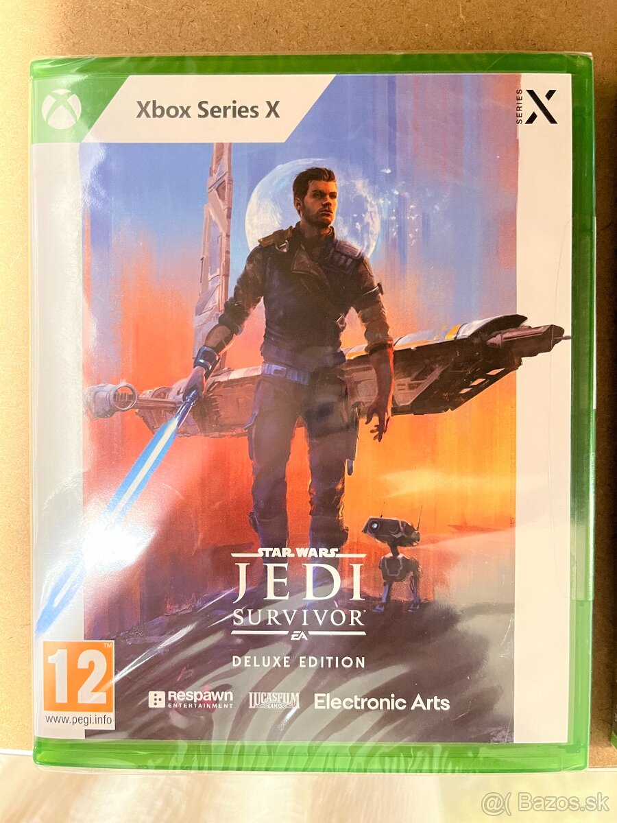 Hra Star Wars Jedi - Survivor