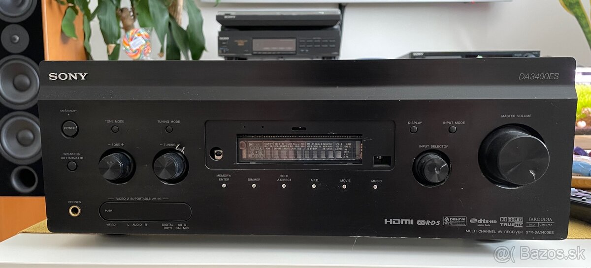 SONY STR-DA3400ES