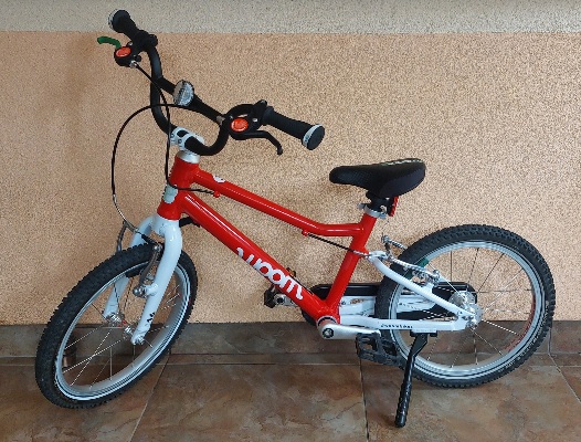 Detsky bicykel Woom 3 (16")