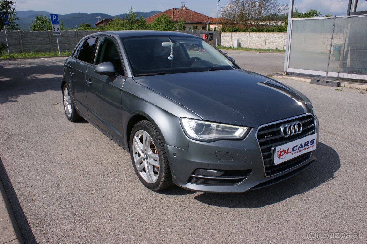 Audi A3 Sportback 2.0 TDI DPF 184k Ambiente quattro S tronic