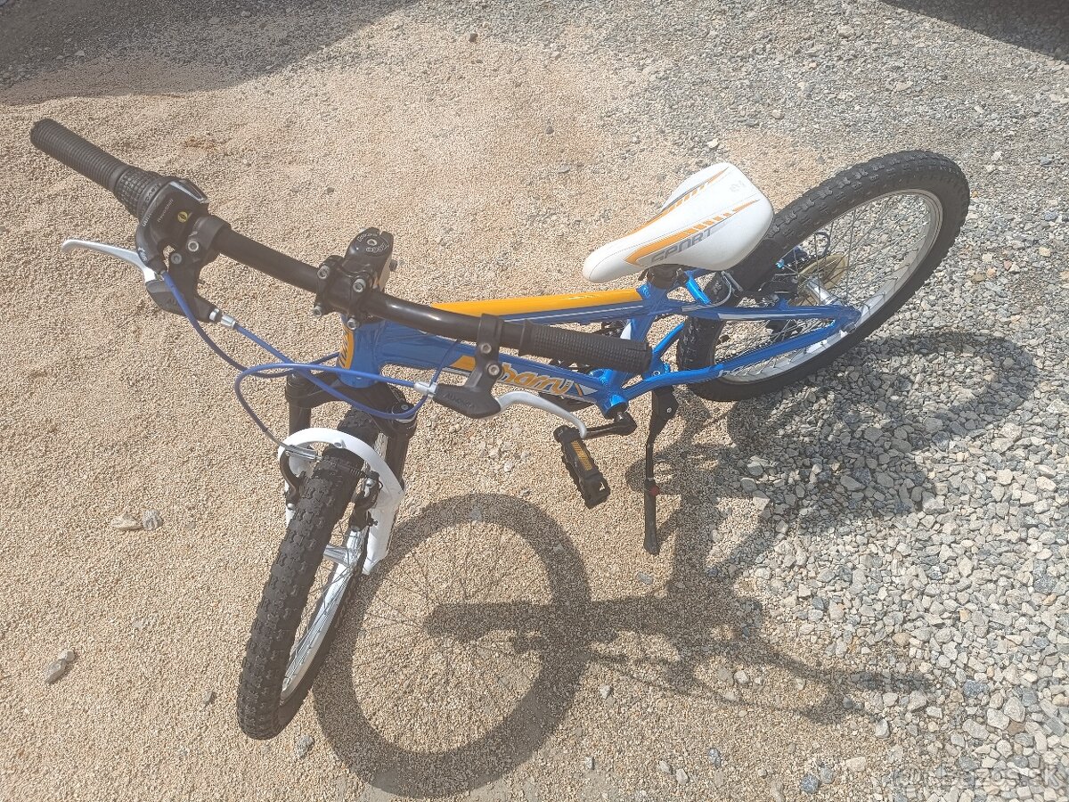 Detský bicykel 20